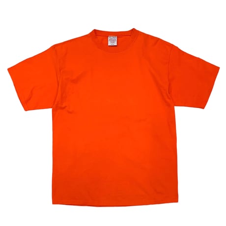 90-00's PLUMA SOLID T-SHIRT MADE IN USA🇺🇸 size L・MINT CONDITION