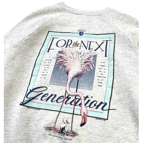1991 THE ZOO GALLERY SWEATER size S〜M程