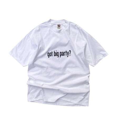 got big party? “Limited Material Edition” Size-XS.S.L