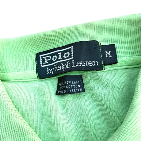 Polo Ralph Lauren Pile Polo Shirt size M
