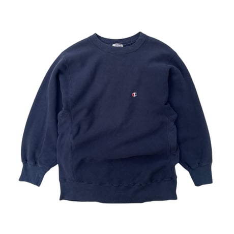 80s Champion Reverse Weave Size-XL NAVY NO.1