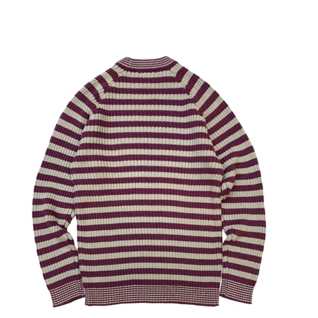 Calvin Klein Sport Striped Cotton Knit size M