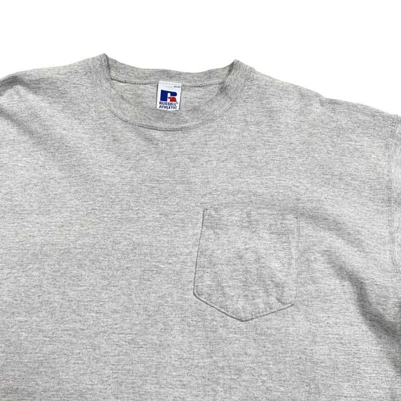 新品　RUSSELUNO ラッセルノ BIG POCKET TEE Tシャツ