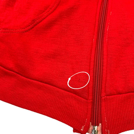 70-80's SWEAT TRACK JACKET size M