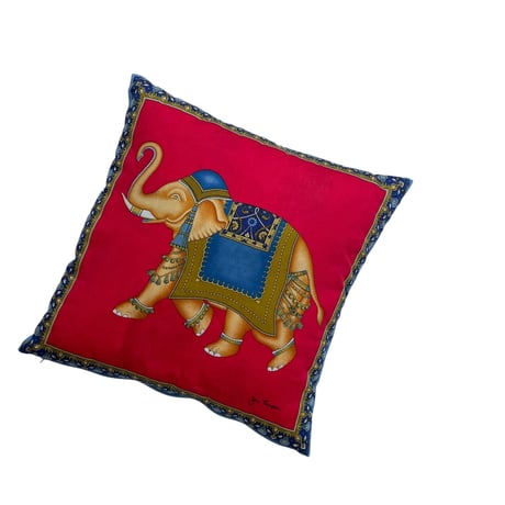 Jim Thomson  Pillows  Size-39×39cm RED or BLUE