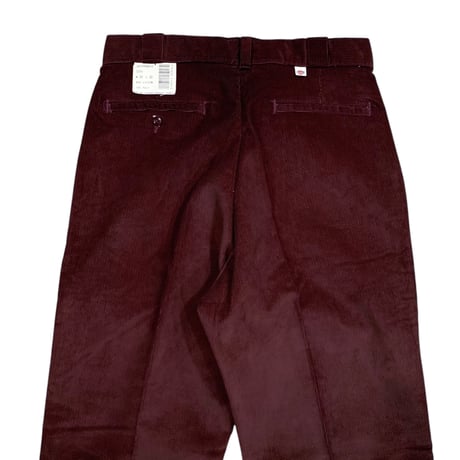 80-90's Dead Stock Dickies Corduroy Pants size 33×32・33×34