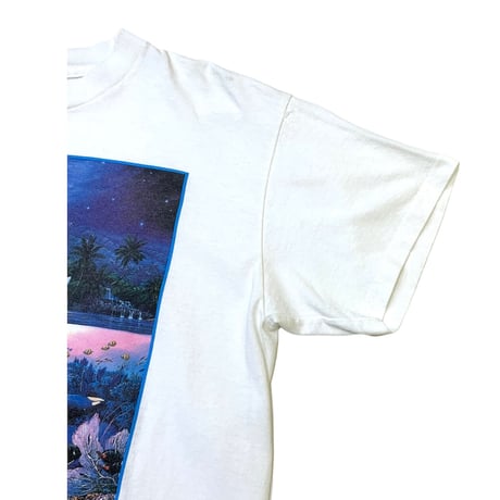 90's LASSEN HARMONY T-SHIRT MADE IN USA🇺🇸 size M〜L