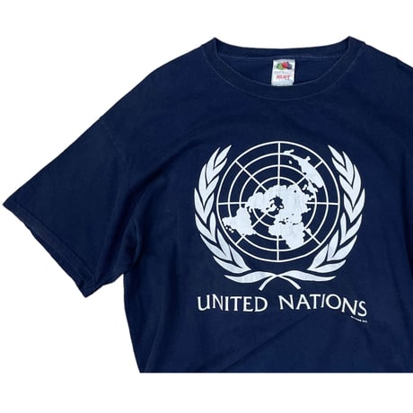 UNITED NATIONS Tee 🌏 Size-XL