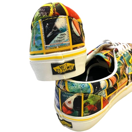 NEW VANS×NATIONAL GEOGRAPHIC ERA size US 10.5(28.5cm)