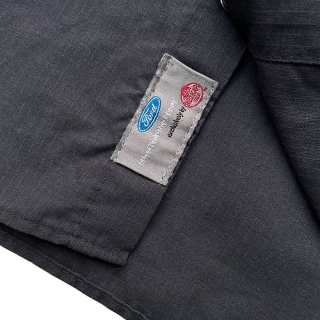 FORD Mechanic S/s Work Shirts Size-L Official No1 No2