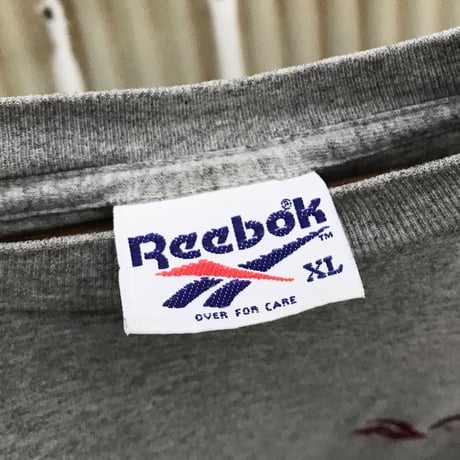 Reebok Tee  Gray size-XL  MADE IN USA