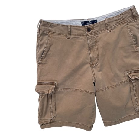 HOLLISTER Cotton Cargo Shorts Size-w34