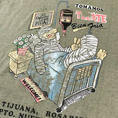 90-00's TECATE T-SHIRT size XL