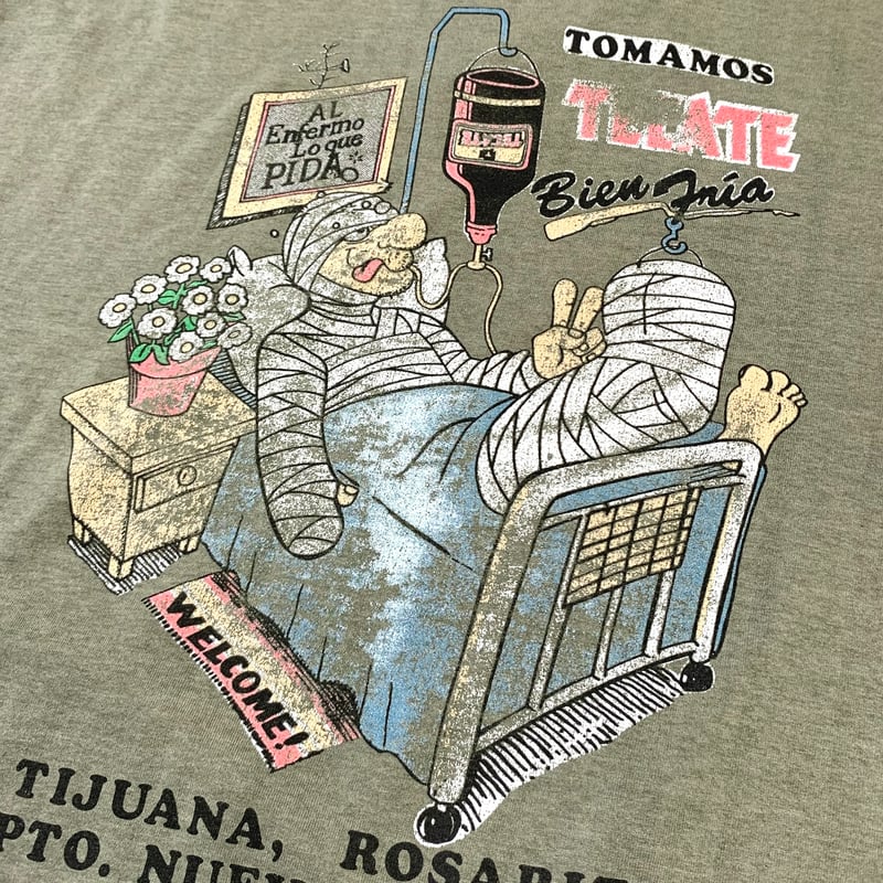 90-00's TECATE T-SHIRT size XL | kiraku Store