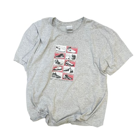 NIKE SNEAKEROLOGY Tee Size-XXL 2000’~
