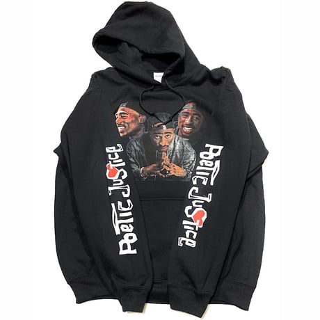 POETIC JUSTICE 2PAC HOODIE size M