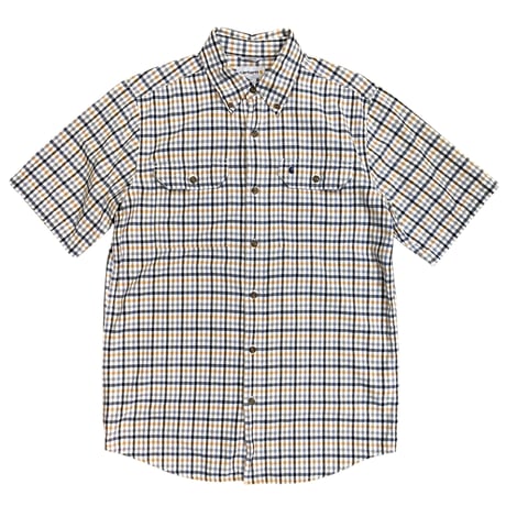 CARHARTT S/S CHECK SHIRT size M