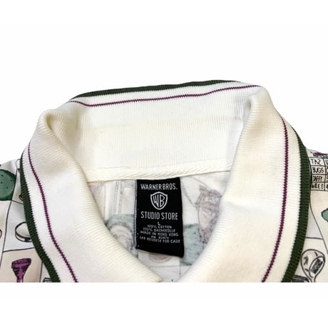 ⛳️WARNER BROS GOLF POLO SHIRT size L