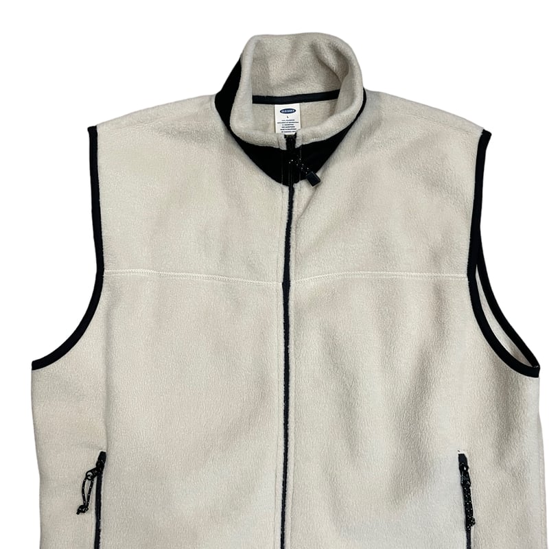 Men's fleece clearance vest old navy