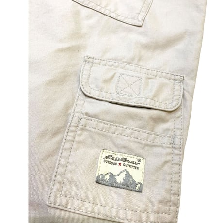 Eddie Bauer Cotton Cargo Shorts size 35inch