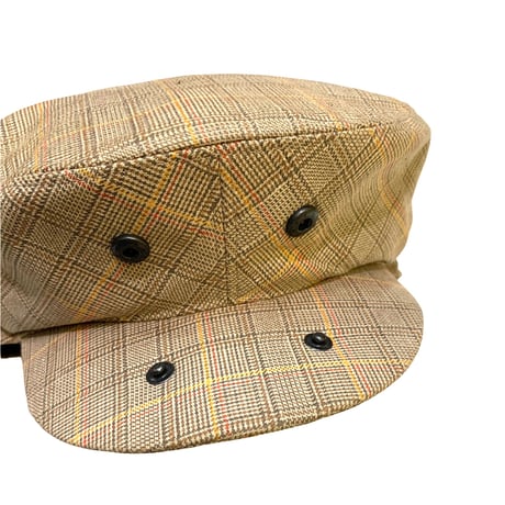 KANGOL CHECK HUNTING(大きめ)
