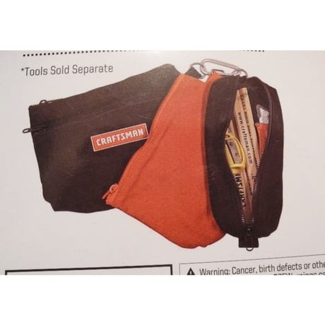NEW CRAFTS MAN  3CANVAS BAGS