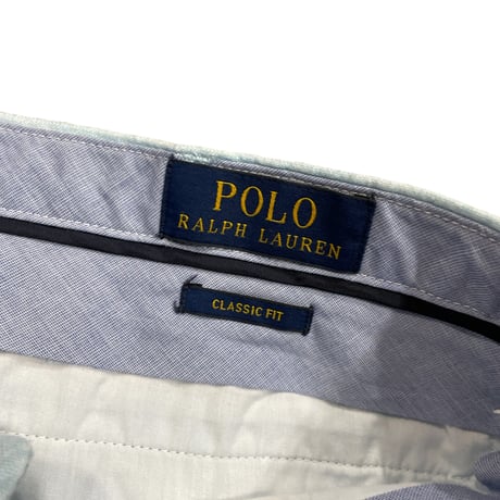 Polo Ralph Lauren 100%Linen Short Size-w35