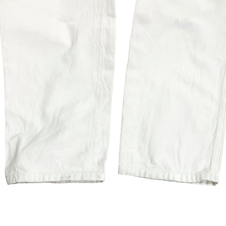 Euro Work Cotton White Pants size 32inch