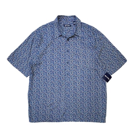 NEW PURITAN RAYON SHIRT size L〜XL