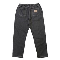 HABAND EASY BLACK DENIM PANTS size 40inch