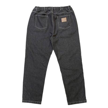 HABAND EASY BLACK DENIM PANTS size 40inch