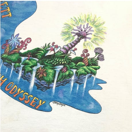 Jimmy Buffett A Beach Odyssey Tour L/S T-shirt size M