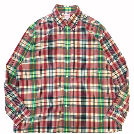 BROOKS BROTHERS COTTON B.D SHIRT size XL