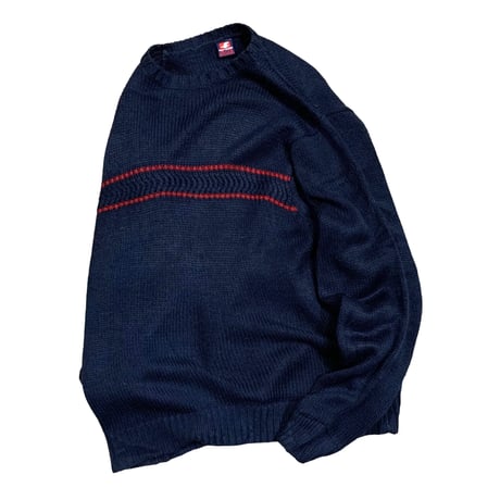 LINE ACRYLIC KNIT size XL