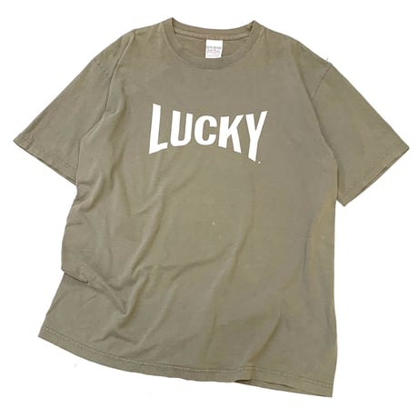 LUCKY BRAND・LUCKY T-SHIRT MADE IN USA size M〜L程