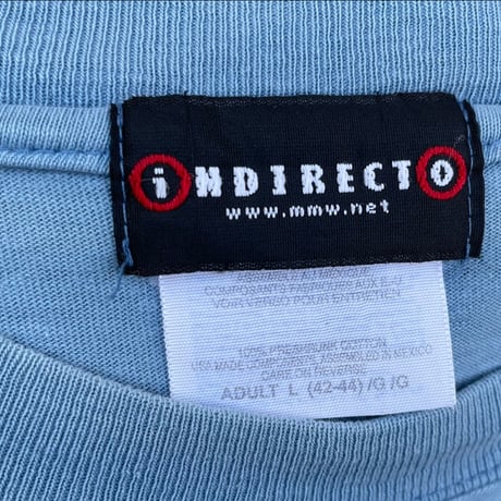 INDIRECTO Records Medeski Martin & Wood Tee Size-L