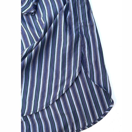 STRIPE PAJAMA SHIRT size M
