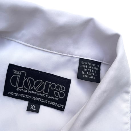 THE Doors Open Collar Shirts Size-XL