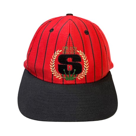 OLD STUSSY 2TONE CAP(SNAPBACK)