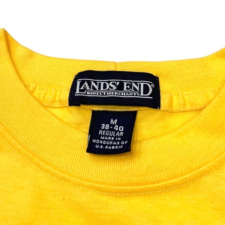 LANDS' END SOLID T-SHIRT size M