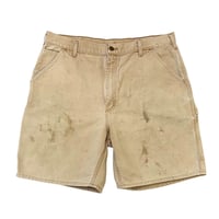 CARHARTT REALWORKER DUCK SHORTS size 38inch