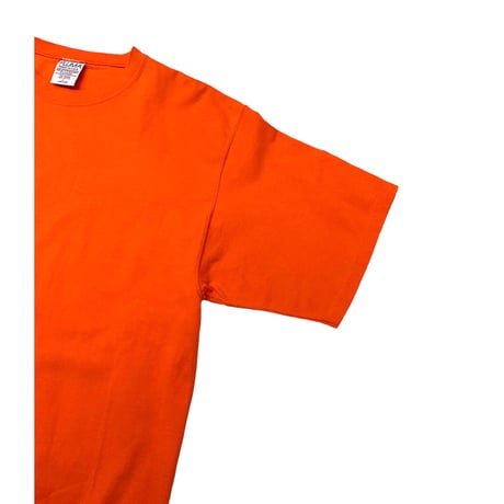 90-00's PLUMA SOLID T-SHIRT MADE IN USA🇺🇸 size L・MINT CONDITION