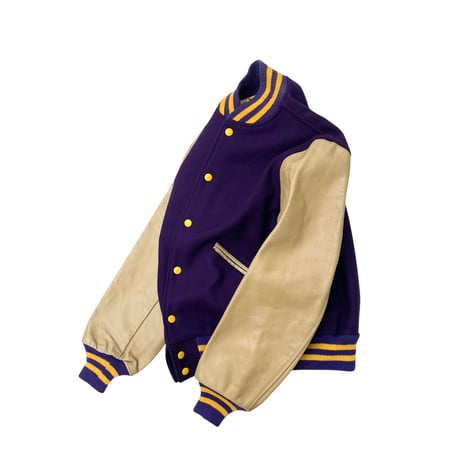 BUTWIN Versity Jacket Size-34 XS 80s~