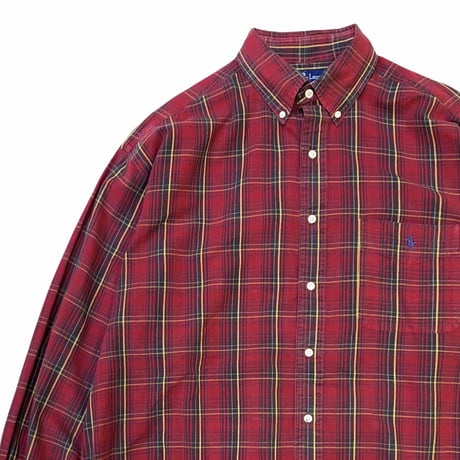 Ralph Lauren Checked Shirt・The Big Shirt size L