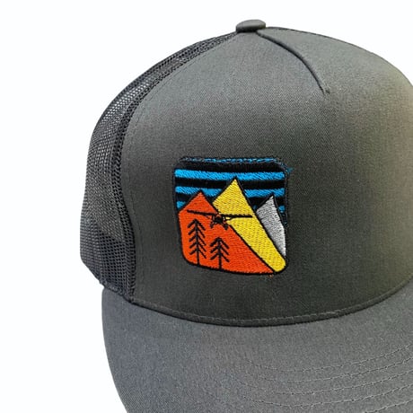 NEW MOUNTAINS MESH CAP