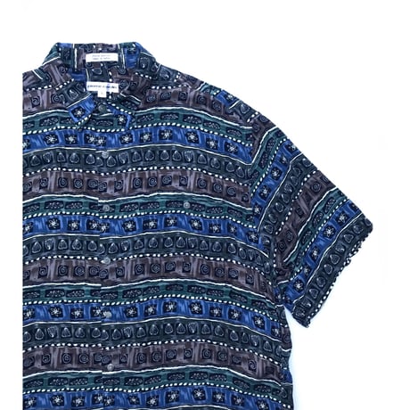 pierre Cardin 100% RAYON Shirt size-L