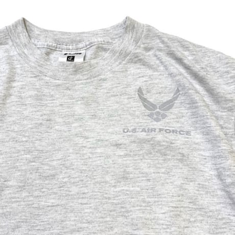 U.S.AIR FORCE T-SHIRT MADE IN USA size L