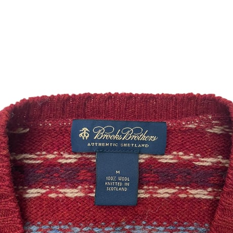 Brooks Brothers Wool Vest Size-M