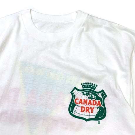 NEW CANADA DRY GINGER ALE T-SHIRT size M程