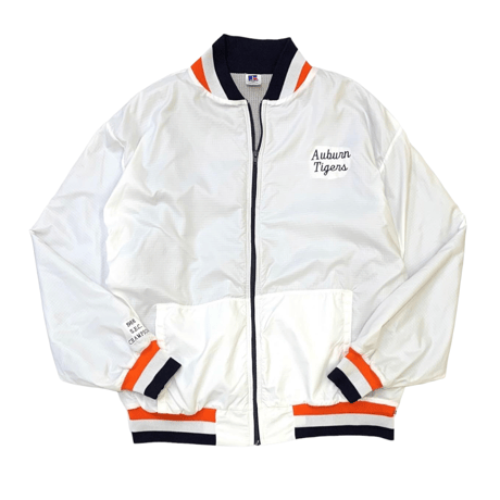 80's RUSSELL RIPSTOP NYLON JACKET(THERMAL LINER) size XXL